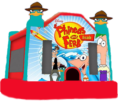 Phineas And Ferb #3: Wild Surprise (409x338)
