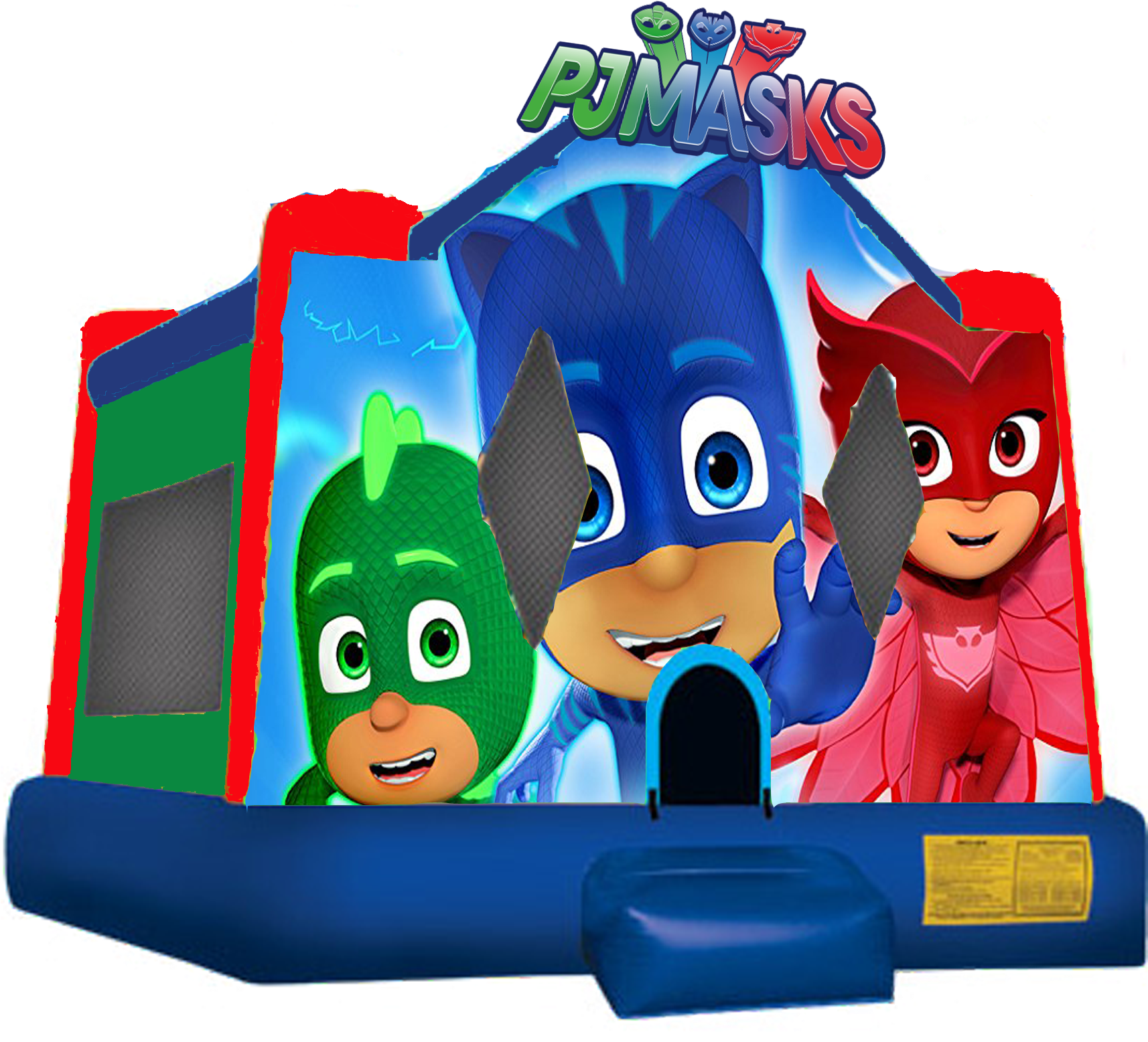 Cakeusa Pj Masks Birthday Cake Topper Edible (1740x1581)