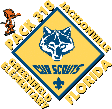 Cub Scout Pack - Cub Scout Clip Art (396x391)