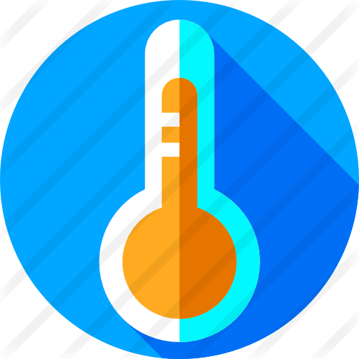 Thermometer - Circle (512x512)