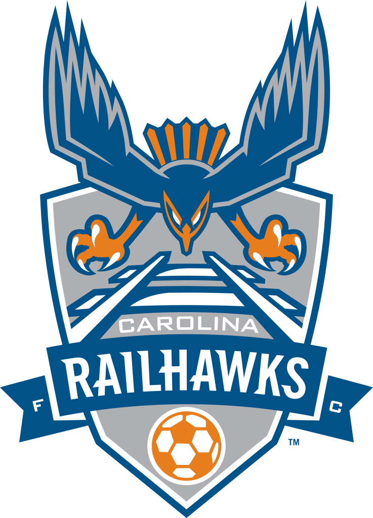 The Carolina Railhawks Will Play A Match Against Jacksonville - Name Of Sports Club (737x1024)