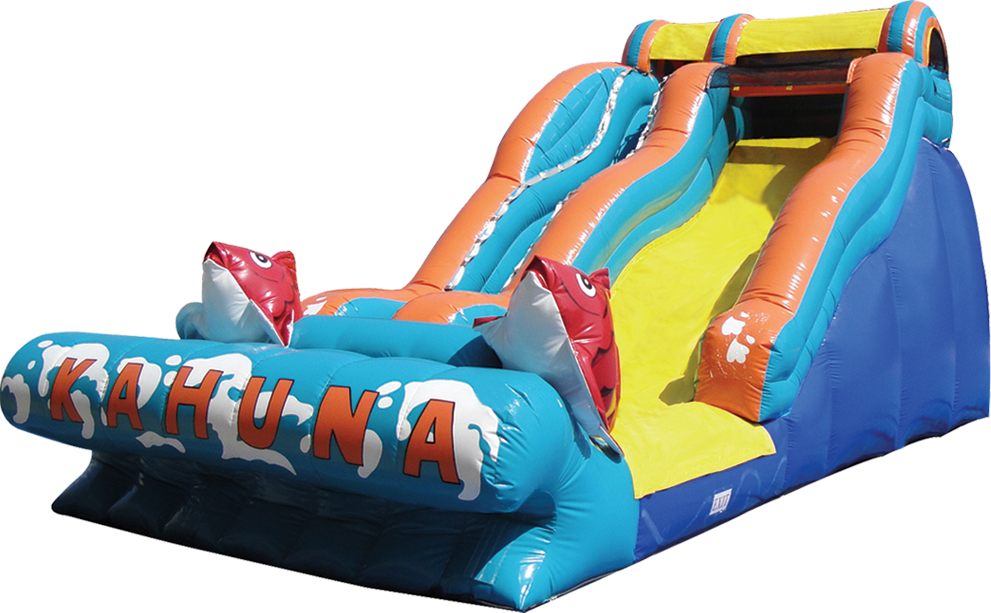 Kahuna Water Slide - Lil Kahuna Water Slide (991x613)