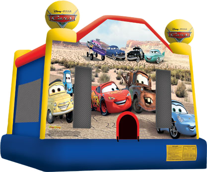 Cars Bounce House (417x346)