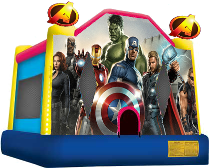Avengers Bounce House Rental (418x346)