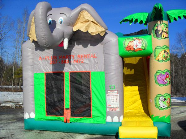 Moon Bounce Wedding - Inflatable (800x800)