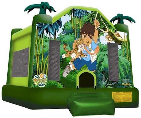 Go Diego Bouncer - Go Diego Go (460x385)