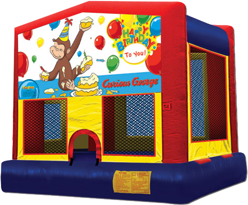 Moonbounces & Inflatables We Carry Current Top Of The - Bounce House (490x408)