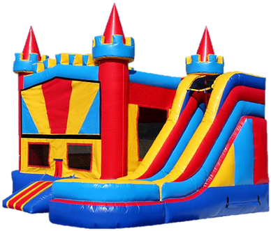 Bounce House Rental - Mad Hatter Moon Bounce, Llc (525x343)