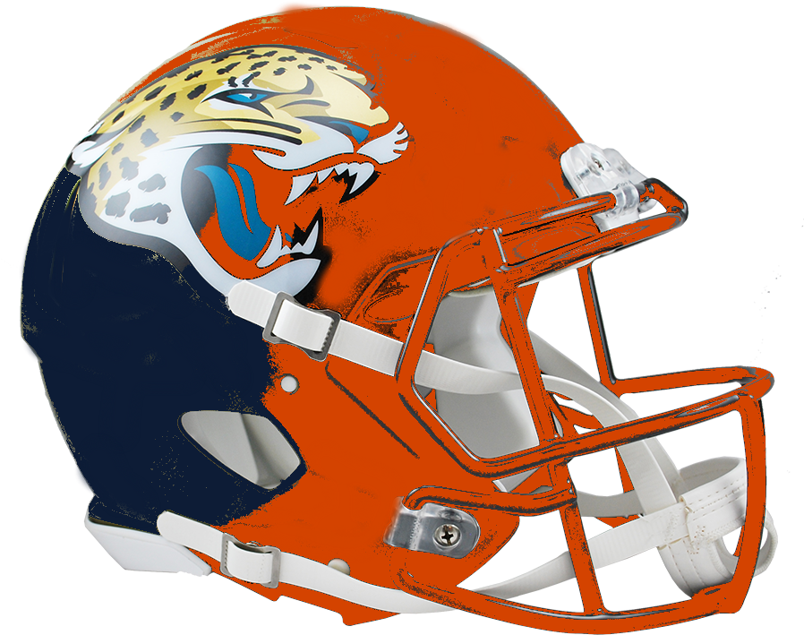 How Many Late Fourth Quarter Comebacks Did Nassib Lead - Jaguars Helmets (900x900)