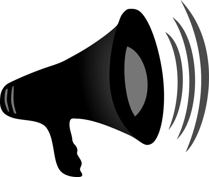 Details Clipart Free For Download - Megafone Vetor Png (800x677)