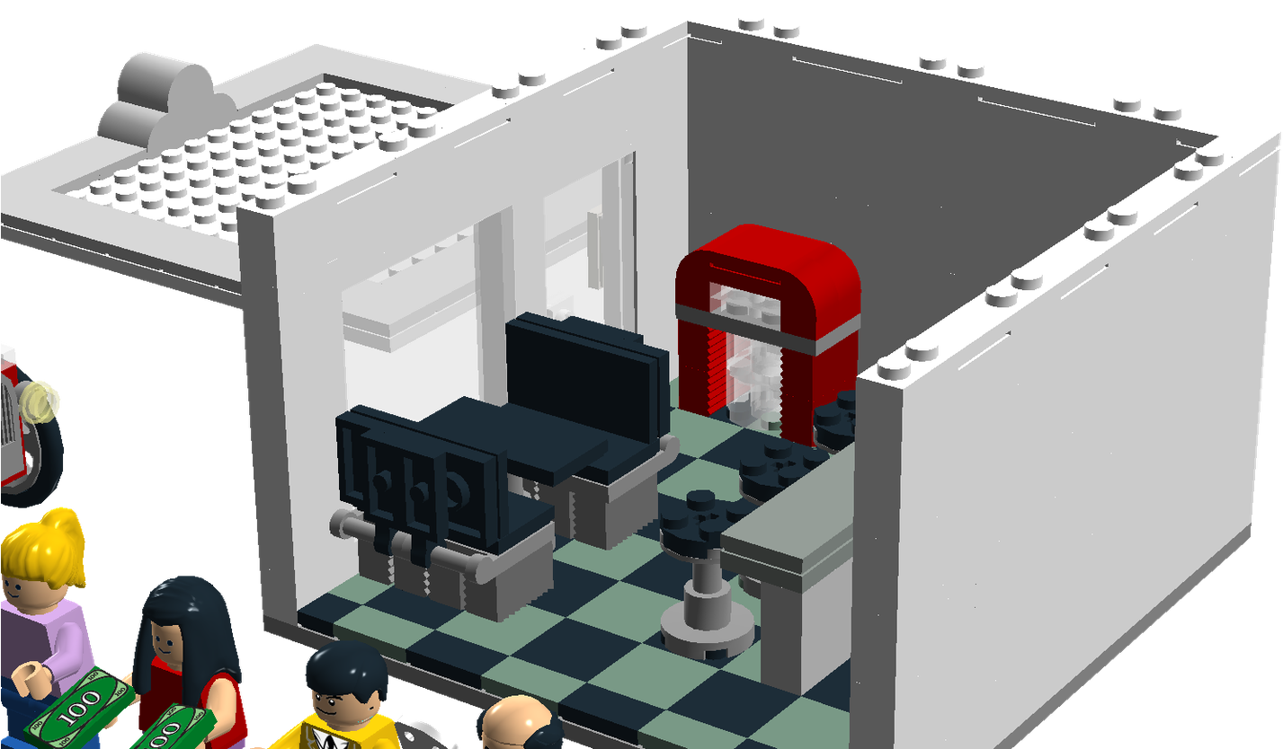 Archie Comics Chocolate Shop - Playset (1600x852)