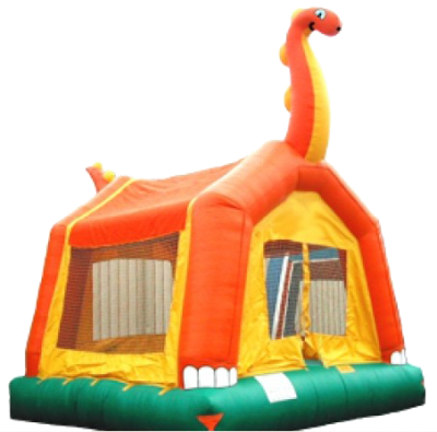 Kids Like Being In Charge Of Their Own Fun - Inflatable (400x395)