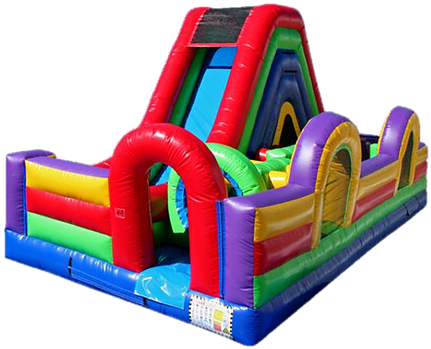 Bounce House Rental - Mad Hatter Moon Bounce, Llc (456x357)