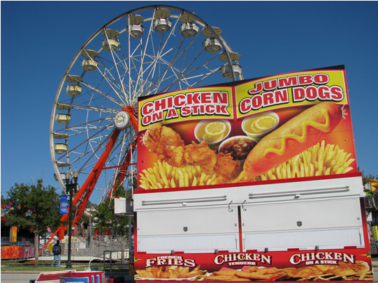 News Photos By Joe Wilhelm Jr - Ferris Wheel (870x580)