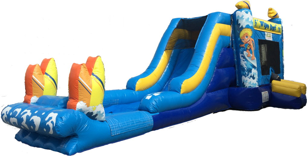 Wipeout Water Slide Rentals - Inflatable (1024x522)