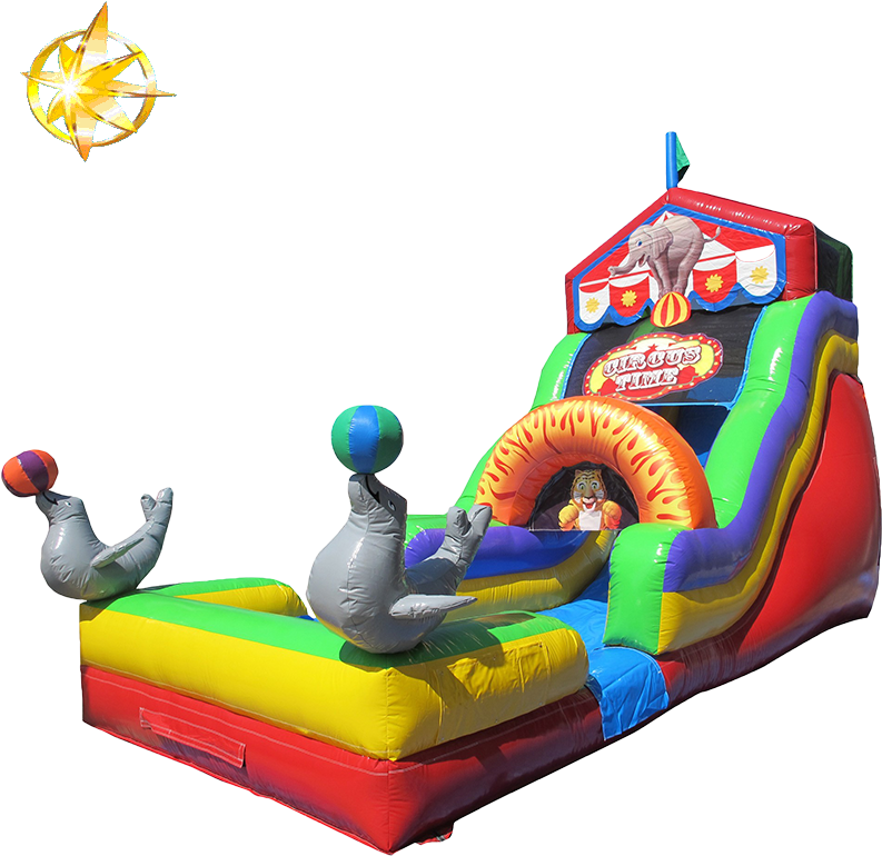 Inflatable Water Slides For Kids - Water Slide (800x800)