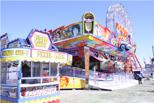 Greater Jacksonville Fair Returns Downtown - Roller Coaster (870x580)