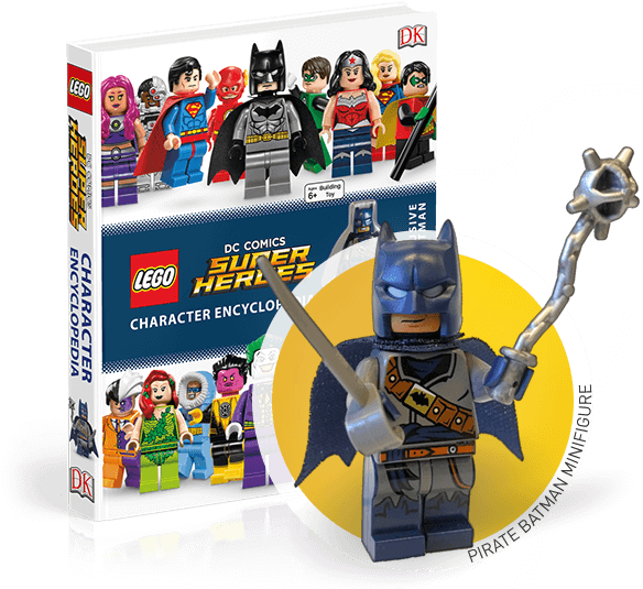 Lego Dc Comics Super Heroes Character Encyclopedia (597x534)