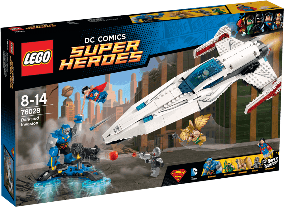 Dc Comics Super Heroes - Green Lantern Lego Set (1488x842)