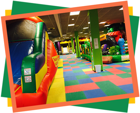 So Please Come On Down To Bounce Party Place, We Are - Bounce Party Place Security Mall (500x400)