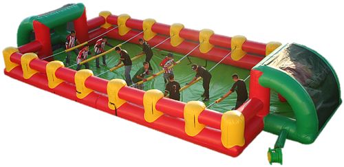 Bounce House Rental - Human Foosball (540x331)