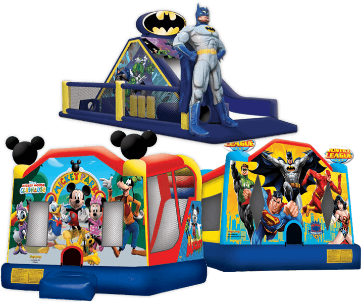 Bounce House Rentals Brooklyn - Bounce House Rentals (715x600)