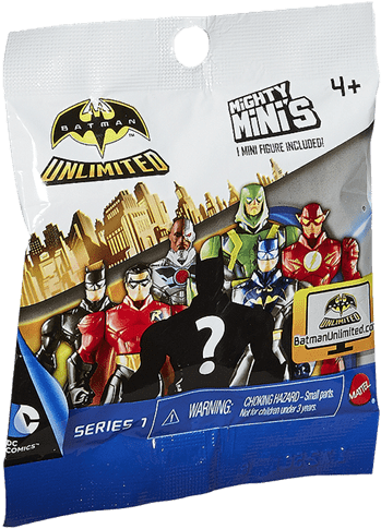 Batman Assorted Blind Bag Mystery Mini Figures - Batman Blind Bags (600x600)