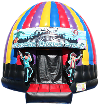 Bounce House Rental - Party On Rentals (394x363)