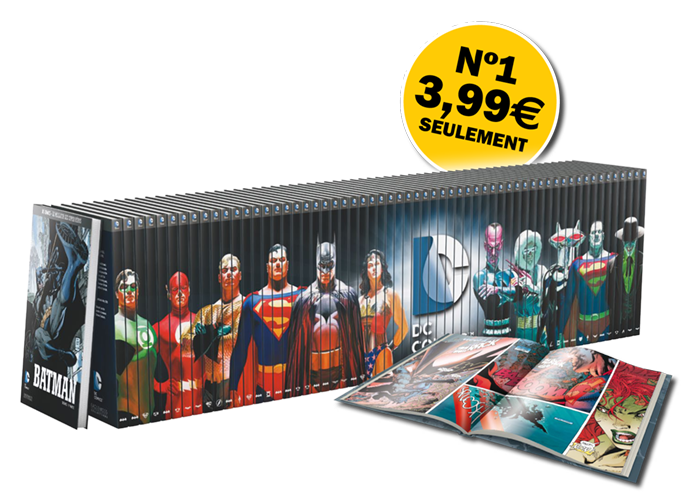 Le Meilleur Des Super-héros - Dc Vault: A Museum-in-a-book With Rare Collectibles (680x500)