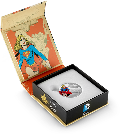 Royal Canadian Mint 1/2 Oz Silver $10 Dc Comics Originals - Canada (570x570)