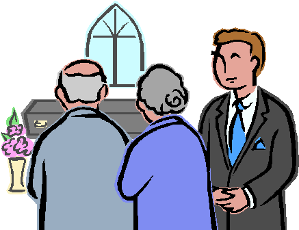 Funeral Clipart Transparent - Funeral Png (437x336)