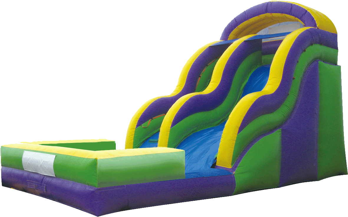 Double Water Slide - Water Slide Jumper In San Fernando Valley (1224x792)