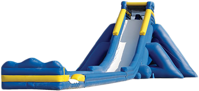 40' Hippo Water Slide - Plus Grand Toboggan Du Monde (800x400)
