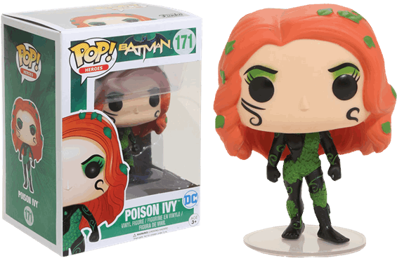 Poison Ivy Pop Vinyl - Funko Pop Poison Ivy (600x600)