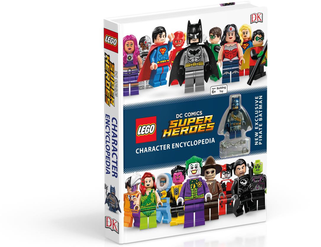 Lego® Dc Comics™ Super Heroes Character Encyclopedia - Lego Dc Comics Super Heroes Character Encyclopedia (1488x838)