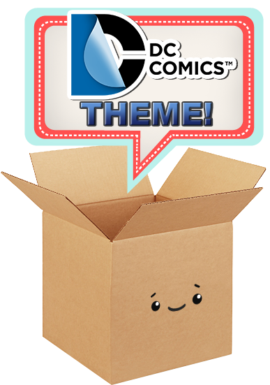 Dc Comics Mystery Box - Carton (400x566)