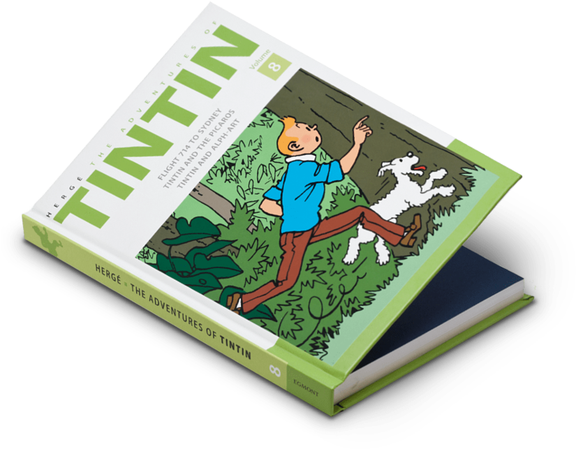 Moulinsart Tintin The Adventures Of Tintin Comics Vol - Adventures Of Tintin: Volume 8 By Herge (1024x838)