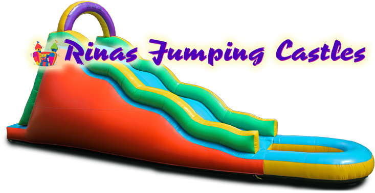 Jumping Castles, Water Slides Bloemfontein - Graphic Design (755x390)