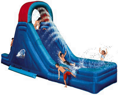 Inflatable Water Slide - Water Slide Blow Up (400x321)
