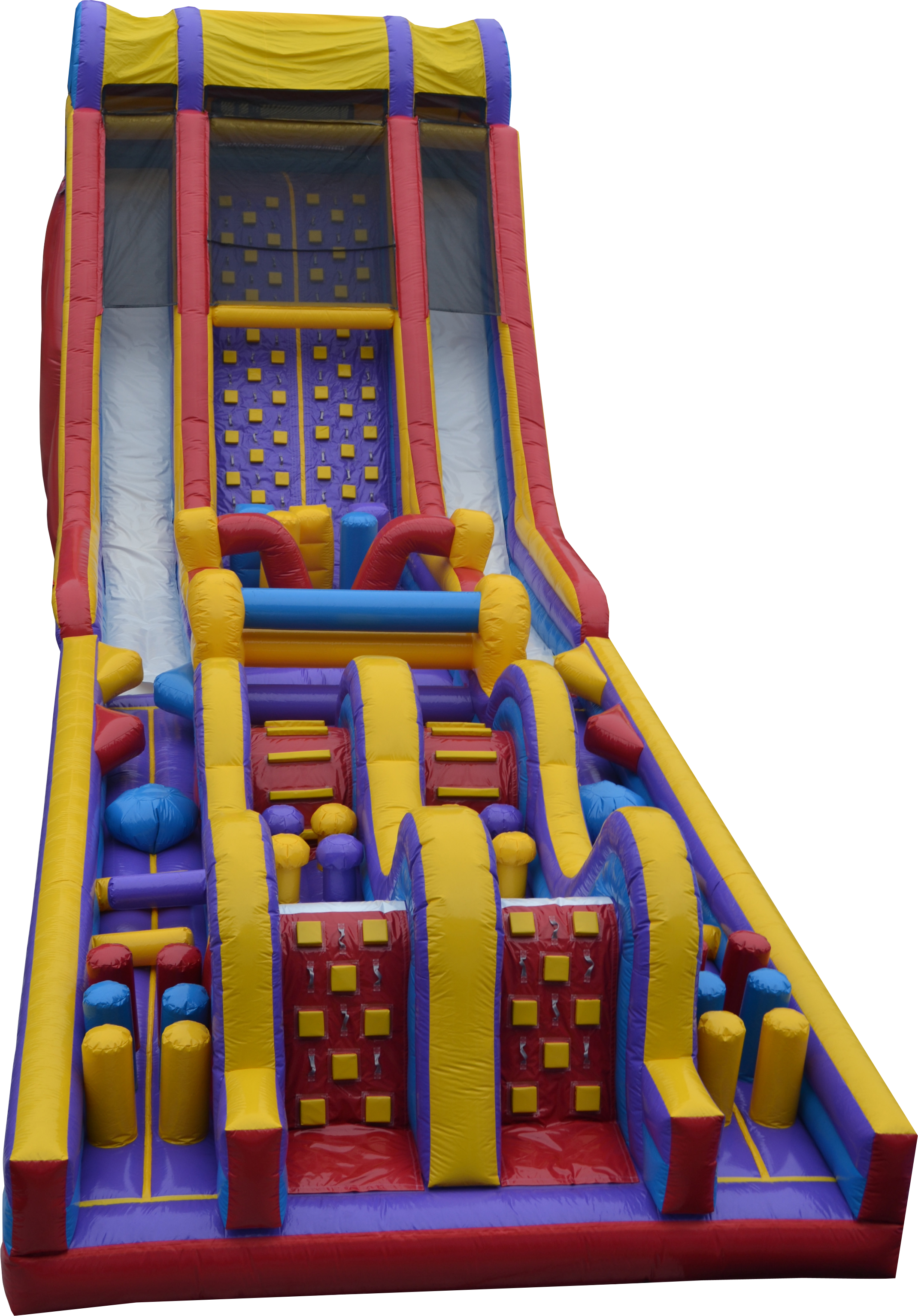 Giant Obstacle Course Inflatable - Inflatable Obstacle Course Rental (2139x3066)
