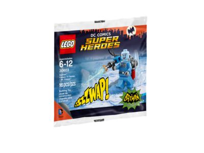 Lego Dc Comics Mr - Lego Batman Classic Tv Series (400x301)