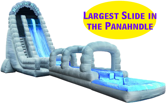 Water Slide Rentals Navarre - Bounce House Water Slides (560x360)
