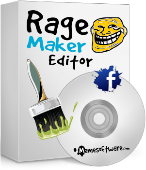 New Rage Maker Editor Is A Php Script For Your Website - Troll Face Wall Decal Sticker 25" X 20" (326x391)