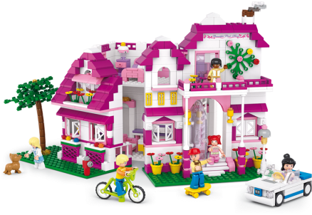 Lego - Lego Toys For Girl (500x343)