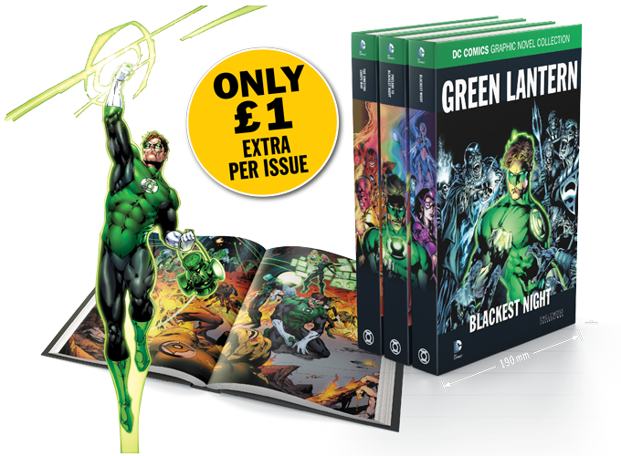 Pictures Look Good, Not Sure Why Anyone Would Want - Eaglemoss Green Lantern Premium (680x500)