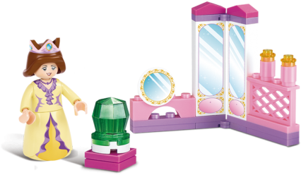 La Reina Girls Dream Sluban - Queen Regnant (500x343)