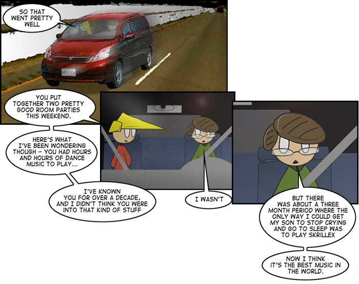 Musical Taste - Cartoon (700x553)