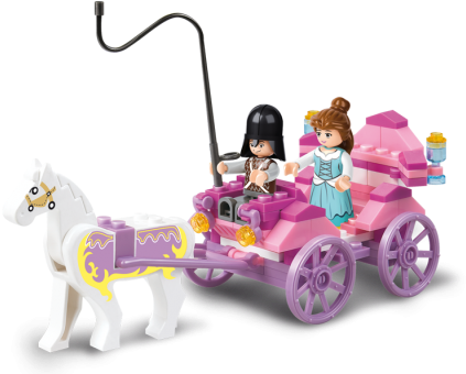 Sluban Lego The Princess' Carriage (500x343)