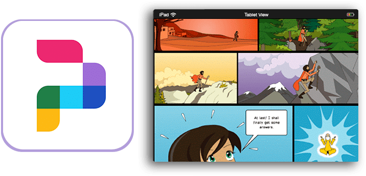 High-interest Comics Contain Description Boxes And - Screenshot (771x370)