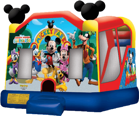 Standard Bounce Houses At Bump N Jump - Bump And Jump (500x500)